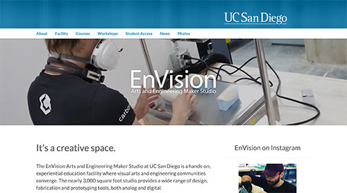 UC San Diego Envision Makerspace