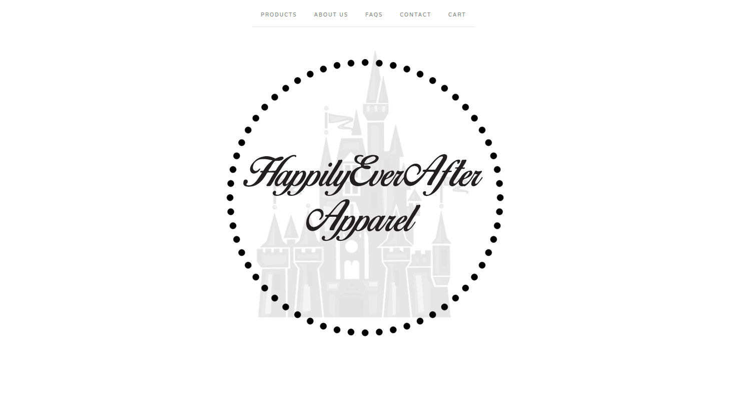 Happily Ever After Apparel